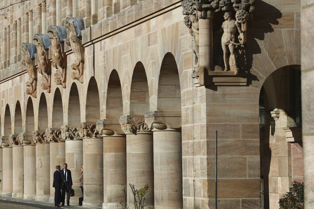 Nuremberg Trials Anniversary